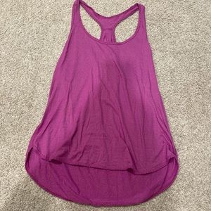 Pink Lululemon Tank Top